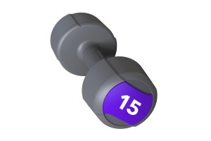 Life FitnessÕ Studio dumbbells, starting at $24.