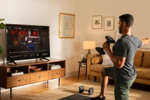 PelotonÕs App, $12.99/month.