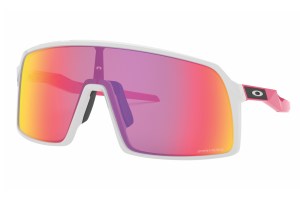OakleyÕs Shield sunglasses.