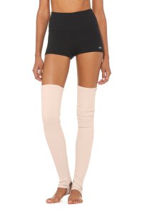 Alo YogaÕs Goddess legwarmers, $40.