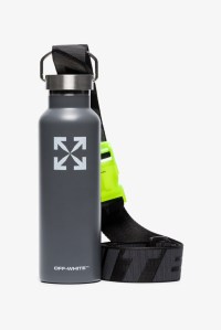 Off-WhiteÕs stainless-steel flask, $215.