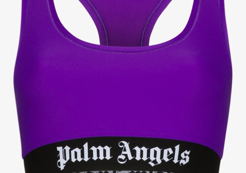 Palm Angels' sports bra, $250.