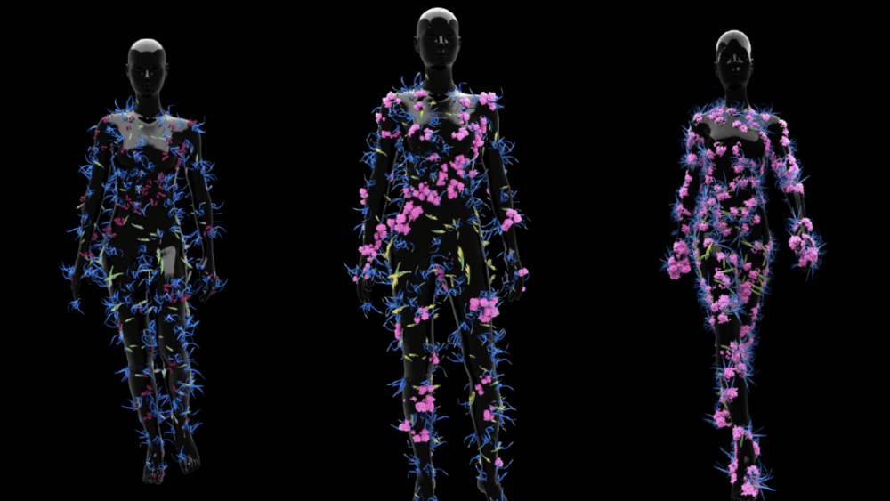 Like Nature Intended: Auroboros Creates Couture That Grows on the Body