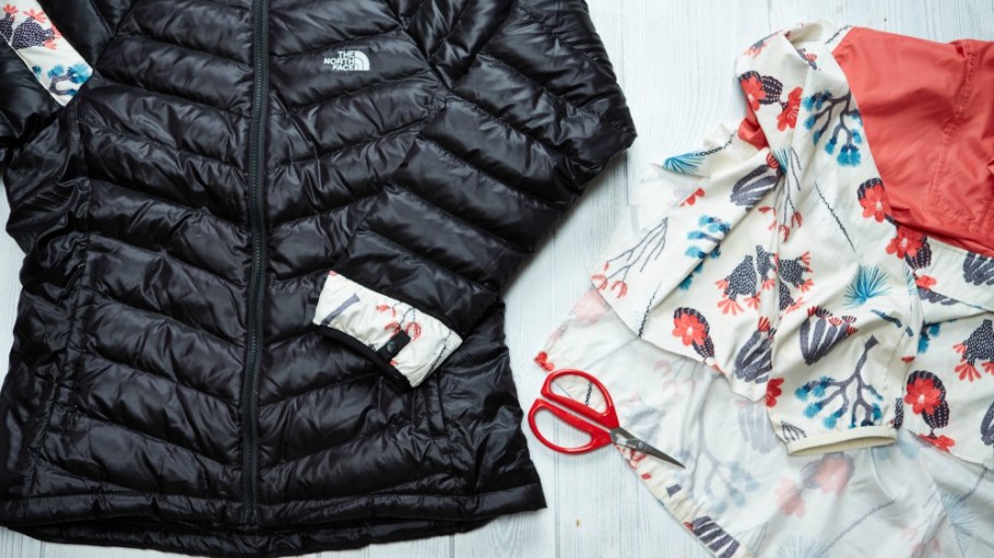 Outdoor brand The North Face has launched the Remade Program, an expanded line of upcycled clothing made from damaged or used garments.