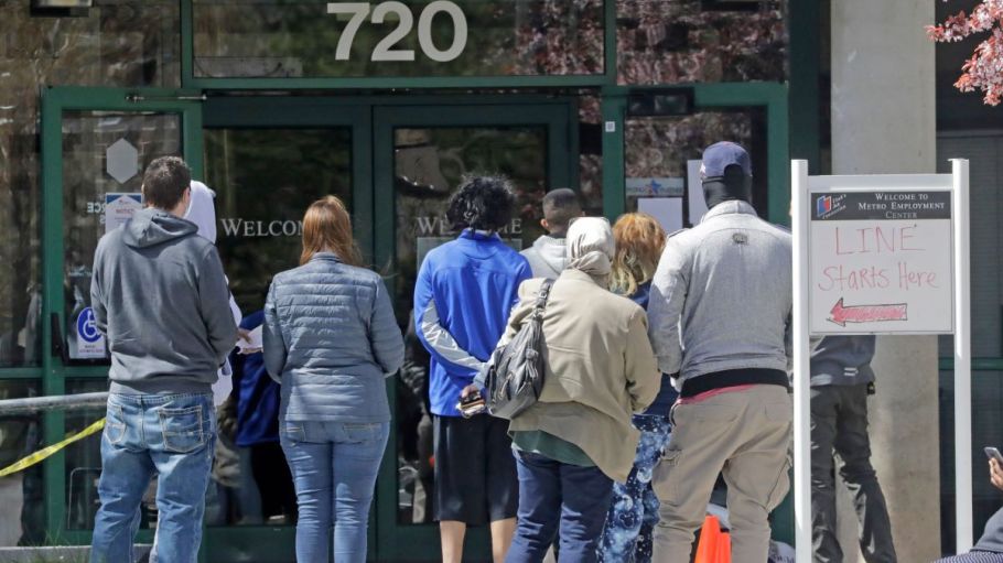 The impact from the coronavirus outbreak last month that saw abrupt retail closures helped erase over 22 million US jobs in just one month.