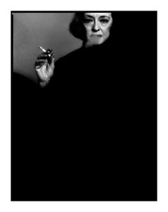 Bette Davis, 1971.