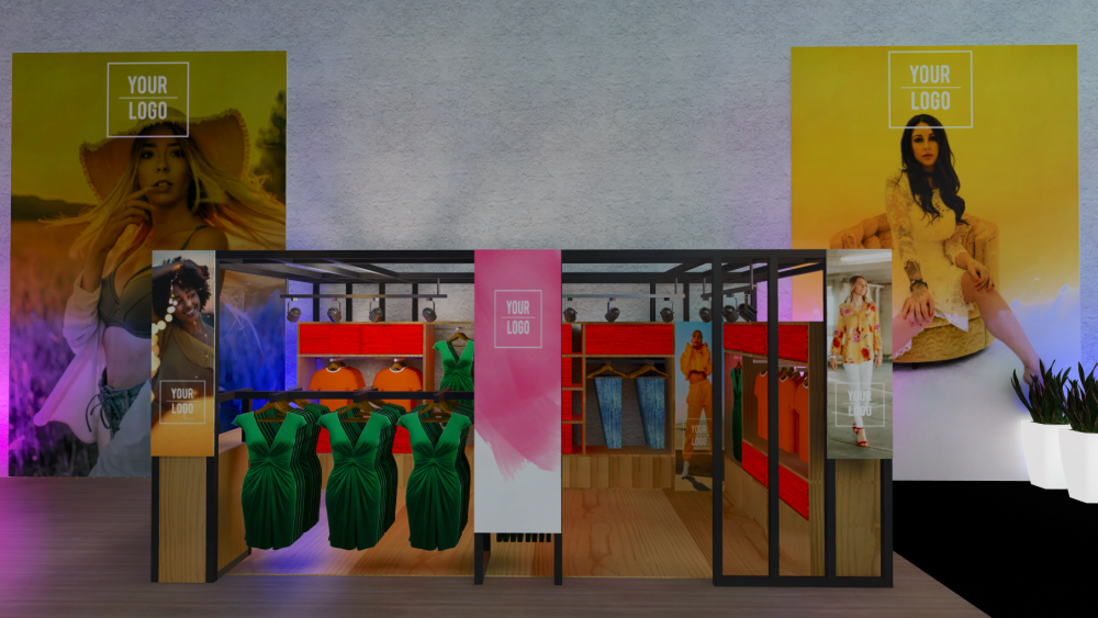 Youcan is working on deals with dozens of NYFW brands for VR pop-up stores.