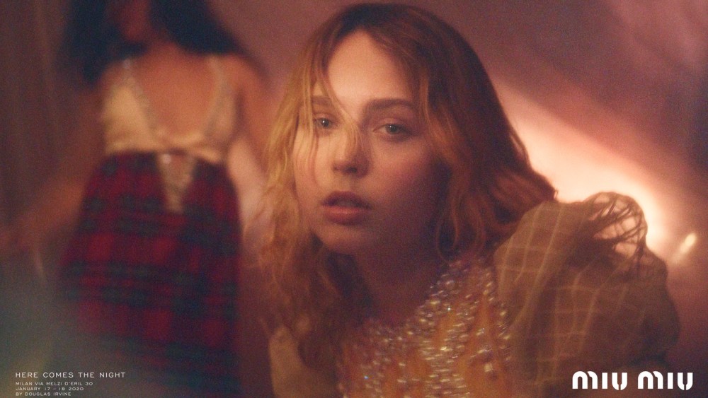 Miu Miu Pre-Fall 2020 Campaign