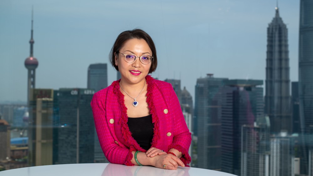 Joann Cheng, chairwoman of Fosun Fashion Group.