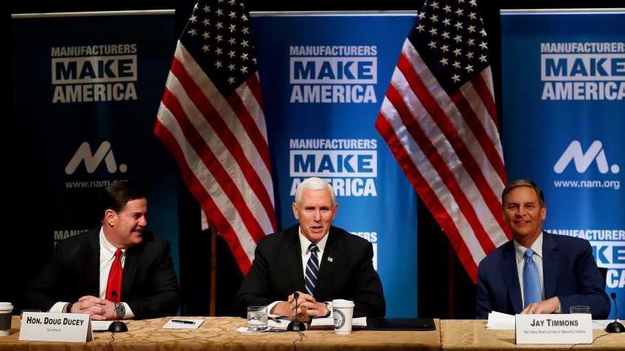 President Trump outlined plans to restore the Strategic National Stockpile and reshore supply chains that had been established in China.