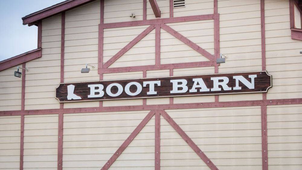 Boot Barn Holdings reported a 4.7 percent drop in comparable sales in Q4 despite the majority of stores being labeled essential business.