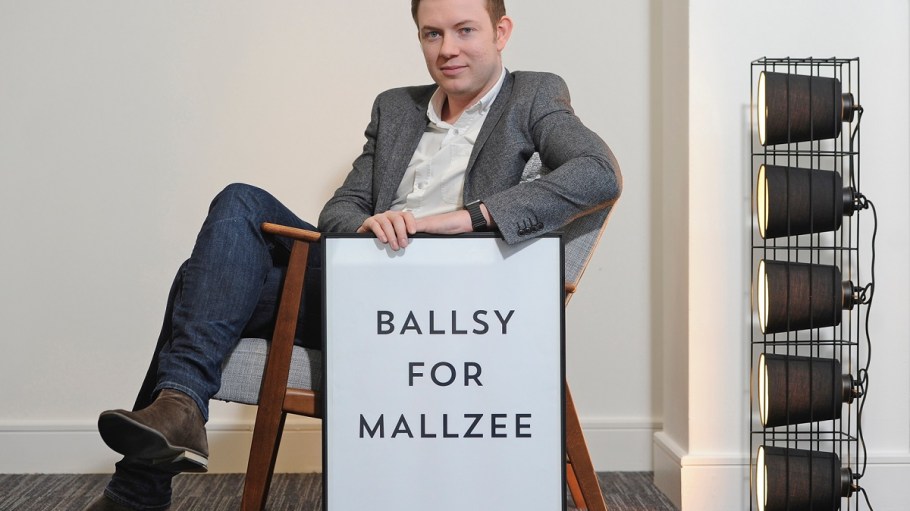 Mallzee CEO Cally Russell launched the Lost Stock scheme to package $24 million of nixed Bangladesh garments in mystery boxes for shoppers.