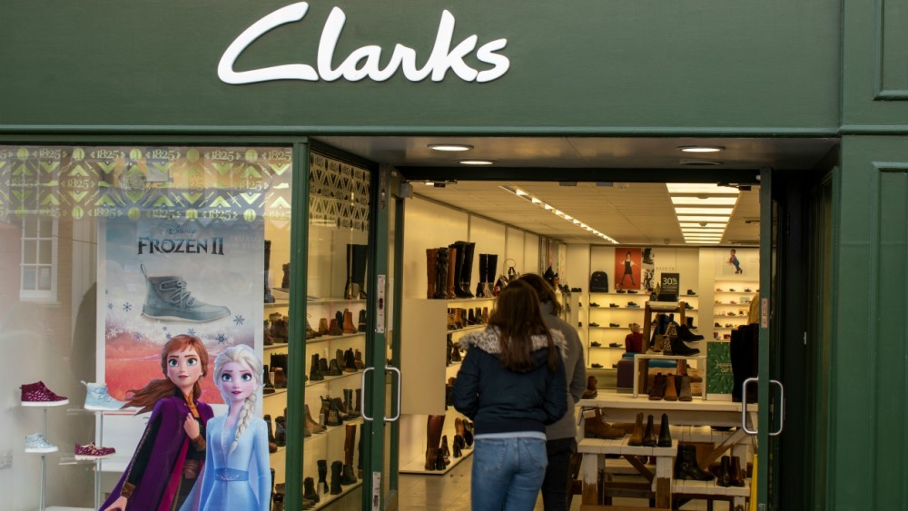 U.K. footwear firm Clarks has cut nearly 200 jobs and will cut more over the next 18 months as it revamps operations post-coronavirus.