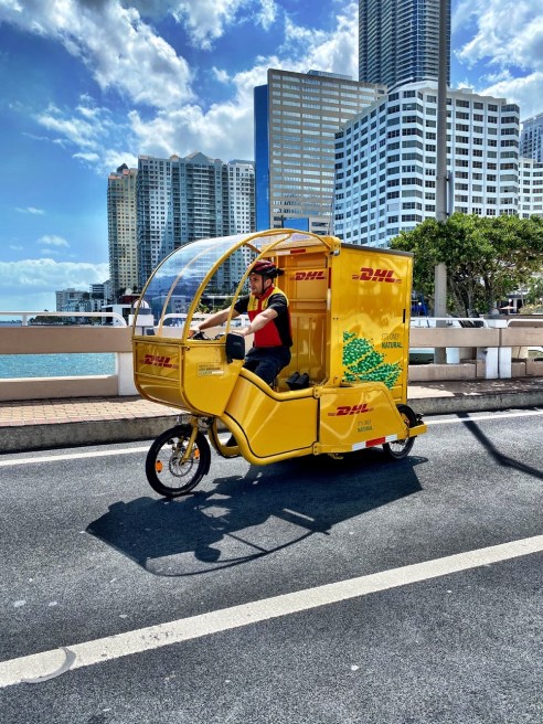 Driven by the need for increased delivery options and capacity, DHL Express and UPS are taking steps to accommodate growing demand.