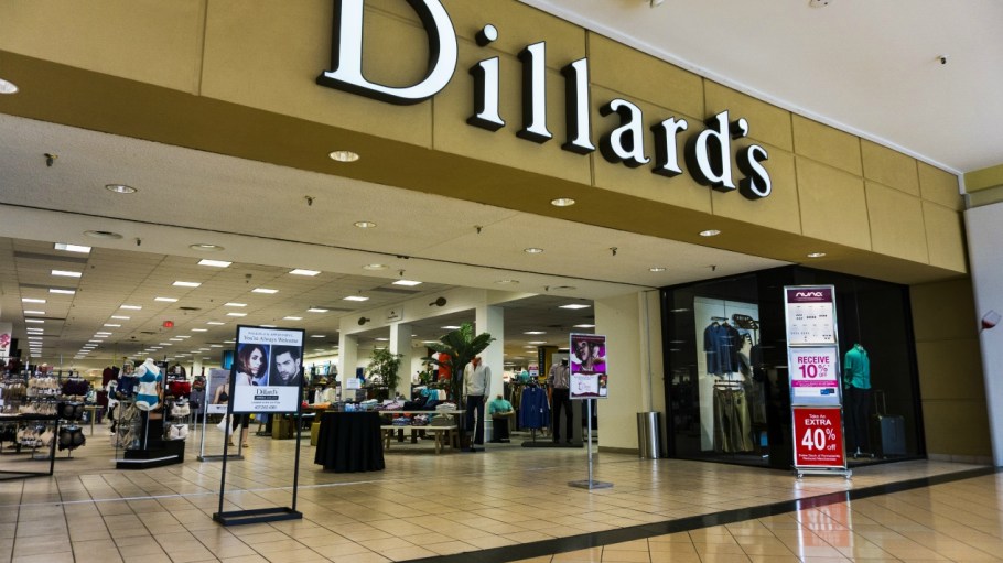Department store retailer Dillard's plans to reopen 116 stores and five clearance centers next week, and has seen positive sales trends.