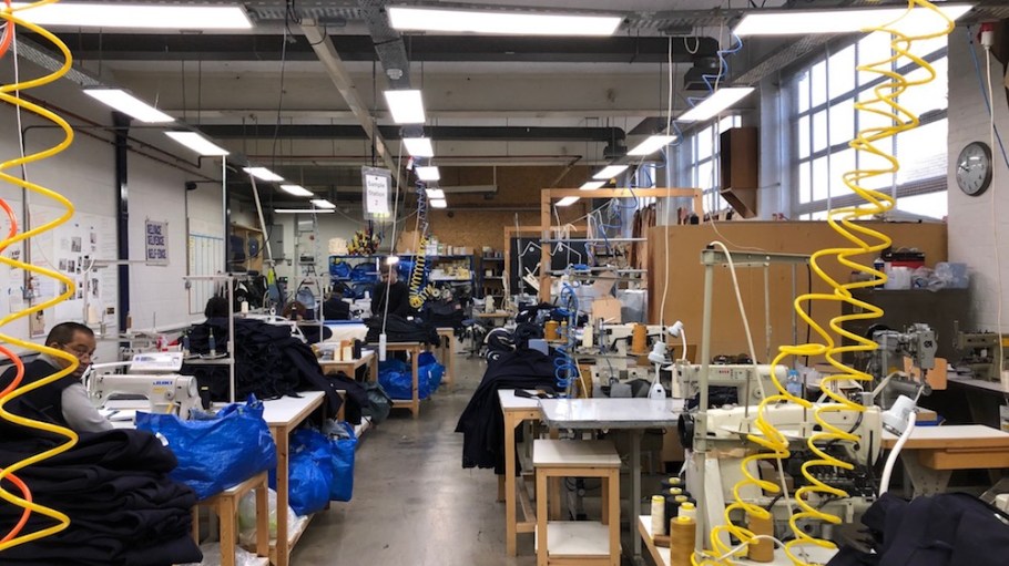 Blackhorse Lane Atelier Receives Funding for London's First Denim Wash Lab