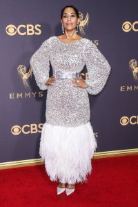 LOS ANGELES, CA, USA - SEPTEMBER 17: 69th Annual Primetime Emmy Awards held at Microsoft Theater at L.A. Live on September 17, 2017 in Los Angeles, California, United States. 17 Sep 2018 Pictured: Tracee Ellis Ross. Photo credit: Xavier Collin/Image Press Agency / MEGA TheMegaAgency.com +1 888 505 6342 (Mega Agency TagID: MEGA331711_034.jpg) [Photo via Mega Agency]