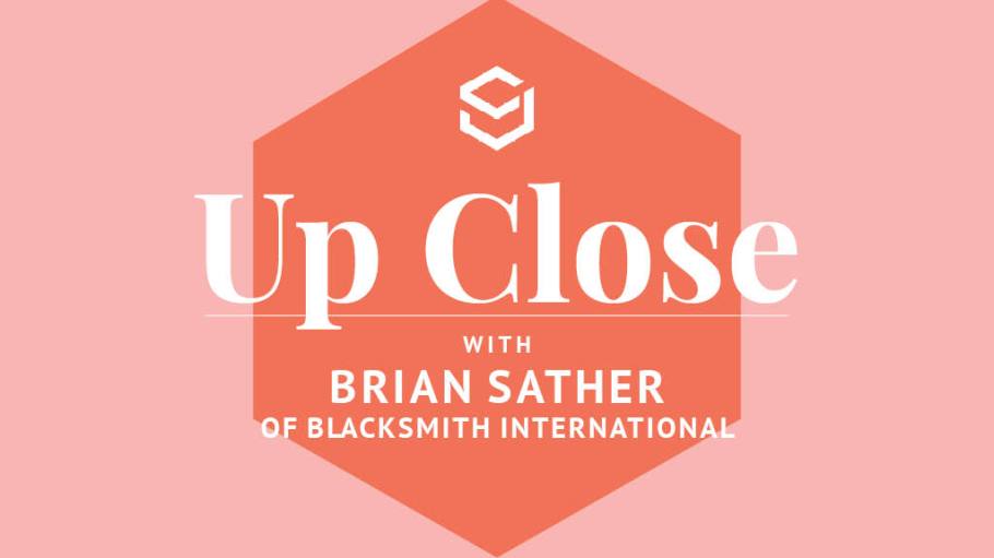 In this interview, Blacksmith's Brian Sather explains why quality beats quantity and why fashion needs more demand-driven production models.