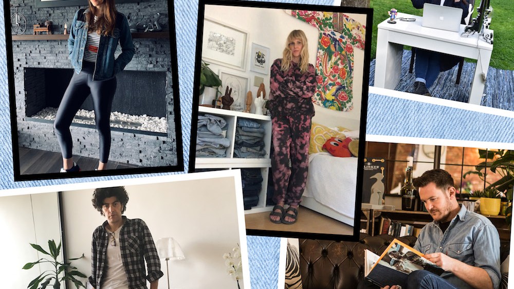 The memes asking why anyone would wear jeans at home abound, but those in the denim industry are not trading in their jeans anytime soon.