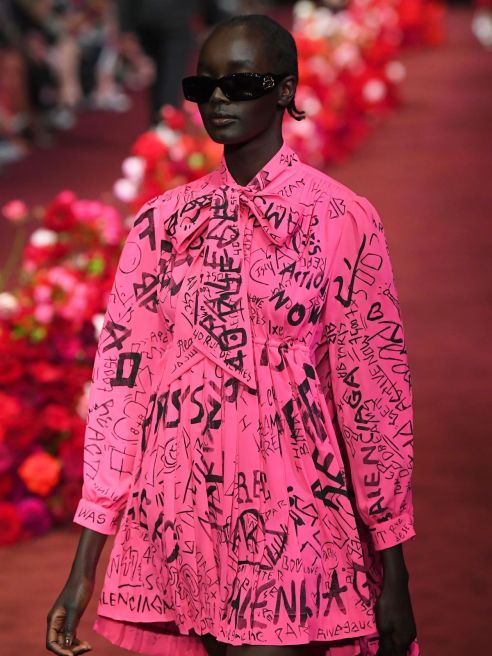 Balenciaga is one of Neiman Marcus' top unsecured creditors.