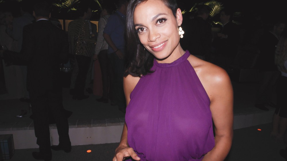 Rosario Dawson, 2014.