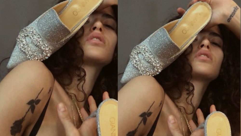Giannico spring 2020 campaign was shot in confinement on an iPhone via FaceTime