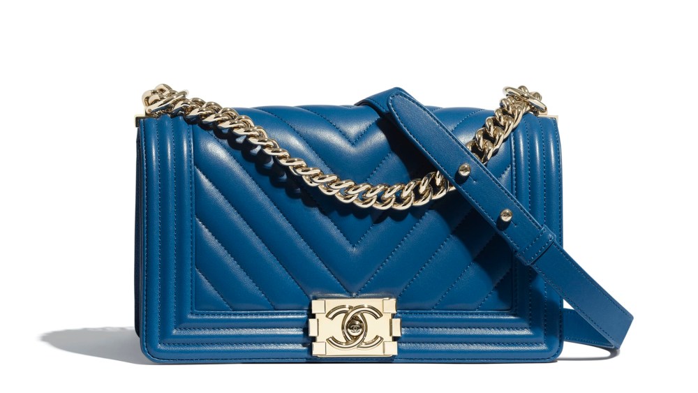 Chanel’s Boy bag.
