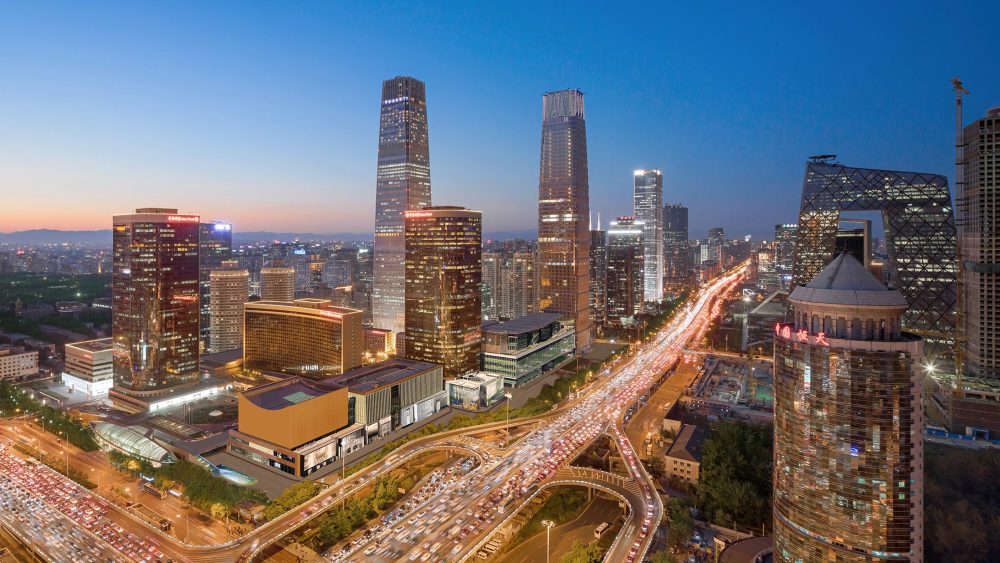 China World Hotel sits in the heart of Beijing's CBD.