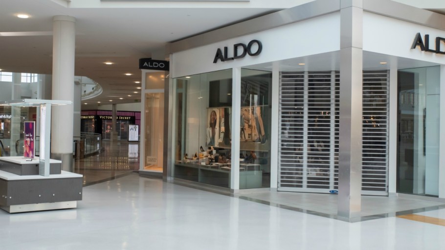 The coronavirus pandemic walloped U.S. retail in April, with specialty stores suffering a 89.3 percent year-on-year decline.