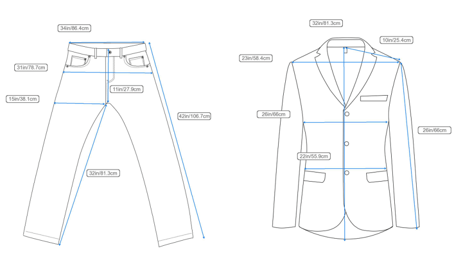 Sizegem gives e-commerce sellers illustrated size charts that provide measurements for a wide array of clothing items and footwear.