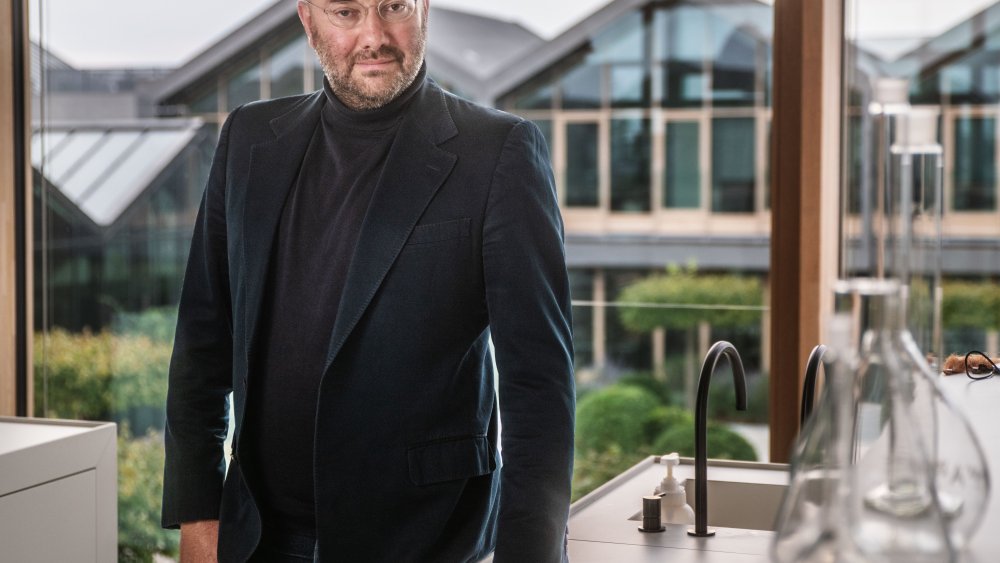 Davide Bollati, president of Davines Group.