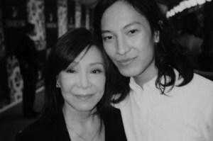 Alexander Wang — “My mom and I after winning the CFDA/Vogue Fashion Fund Award in 2008.”