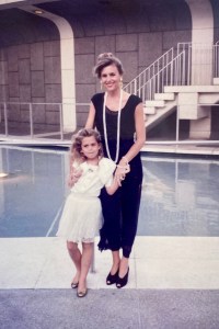 Anemone — “This photo is a special memory with my mom, as it's my first of many times seeing the ‘Phantom of the Opera.’ We were at the Los Angeles Music Center, which was so spectacular in the eyes of a six-year-old. I have a lifetime love for the musical and have every character's part memorized by heart.” Lauren Arapage, cofounder