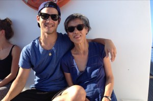 Altuzarra — "I have so many wonderful memories with my mom, but my favorites definitely center around cooking — learning to bake from her, making Chinese dumplings and fresh pasta together, decorating cakes. It's something we do together to this day, and something I can't wait to do with my own daughter."
