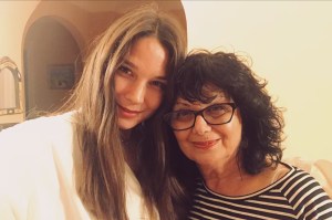 Nanushka - "When I was a child, I was always afraid that when I go to sleep I won’t wake up in the morning. With my mom we had a kind of ritual, so when I went to bed she had to sit next to me, I looked at her and asked ‘No?’ and she had to say ‘No!’ This ‘no’ meant that no, it is not possible that I won’t wake up in the morning. After this I wasn’t afraid anymore to go to sleep."
Sandra Sandor, founder and creative director