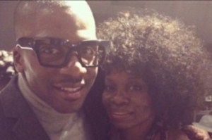 Romeo Hunte - “With my mom being a single parent there's so much I can say. We've been through a lot of life's experiences together that has made me who I am today. One of my most memorable moments comes from a place of stylish upbringing, I've always admired my mother's sense of style and how she used to dress me for casual parties and also in the finest Sunday best
suiting for church service. When she saw my interest in clothing, and how I'd sneak away some of her beloved pieces; eventually she passed down a few of her vintage pieces and I would
deconstruct them, re-creating a whole new narrative from my perspective. This memory fuels me as my exposure to fashion grew so effortlessly through my mom's personal archives and
with her full support and eloquence.”