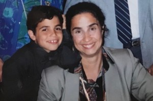 Brooks Brothers — "My fondest memory with my mom, Susan, is when I would go visit her when she worked on Wall Street as an M&A lawyer. I would walk from our loft in SoHo to her office in Lower Manhattan. This was my first time experiencing business firsthand. One weekend my mom helped me start a lemonade stand in front of our loft building on Spring Street. It was very successful and I learned all about ‘cost of goods sold.’ My mom sat next to my lemonade stand the whole time because she was afraid I would get kidnapped! From that experience, my entrepreneurial spirit was born on the streets of SoHo." — Zac Posen, creative director of Brooks Brothers women's