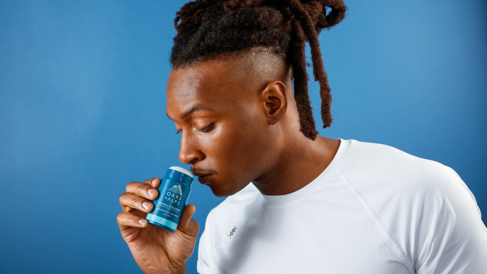DeAndre Hopkins in the Oars + Alps campaign