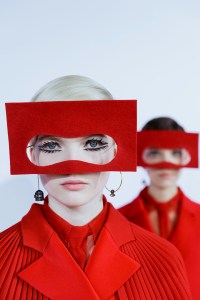 Christian Dior spring-summer 2018 haute couture collection by Maria Grazia Chiuri.