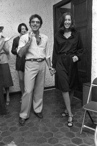 Louis Dell'Olio and Donna Karan present their collection for Spring 1975 RTW for Anne Klein.