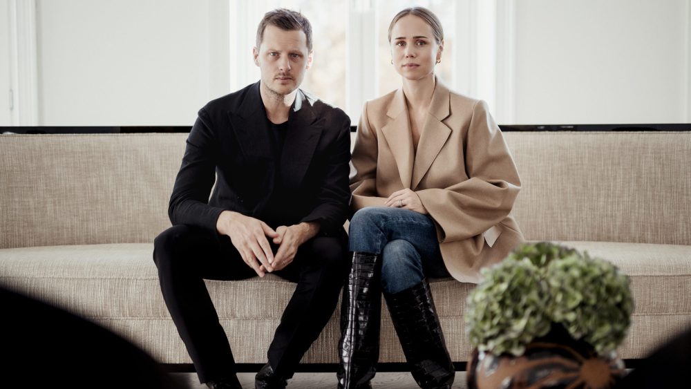 Elin Kling and Karl Lindman