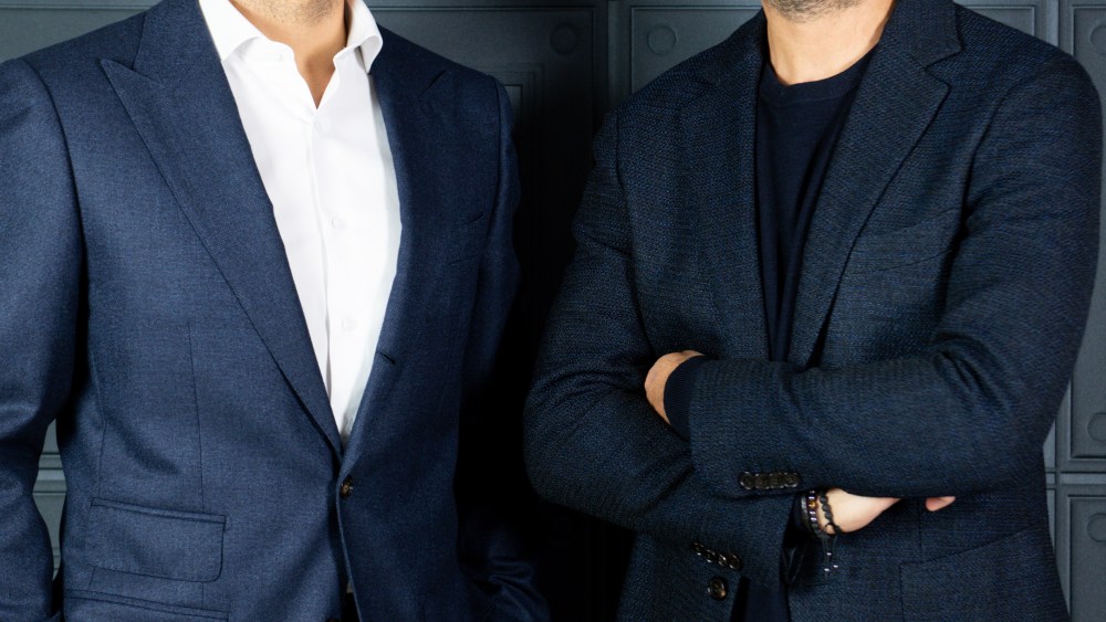 Eric Dayan and Michael Dayan, owners of Sonia Rykiel.