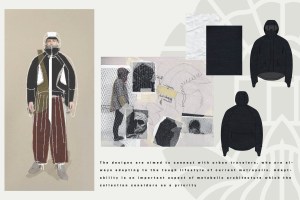 Steffan Nagashima, Parsons School of Design