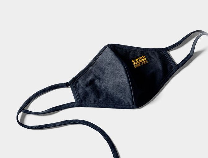 In response to the coronavirus, G-Star Raw launched face masks that filter out 99.6 percent of particles, bacteria, viruses and pollution.