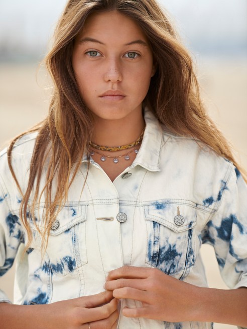 Gap announced its new Gap Teen collection featuring responsibly made garments that save water and waste, available in girls, sizes 8-16.