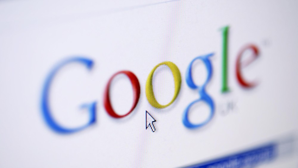 Illustrative image of the Google search engine website.VARIOUS