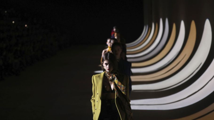 Gucci's creative director Alessandro Michele has responded to calls for a new fashion calendar, announcing two seasonless shows per year.