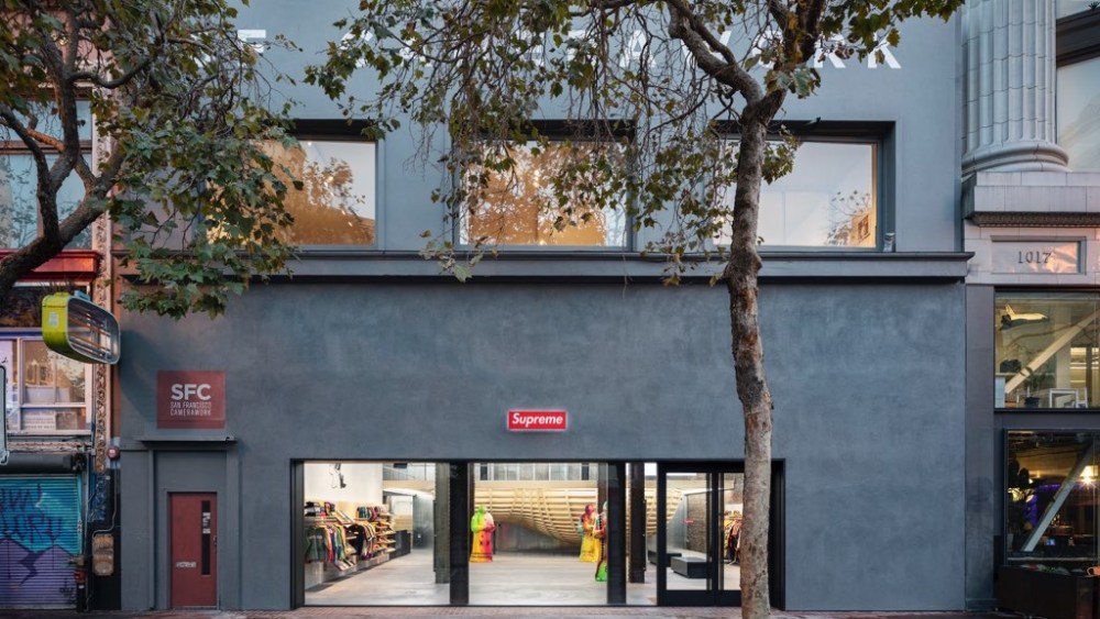 Supreme store san francisco