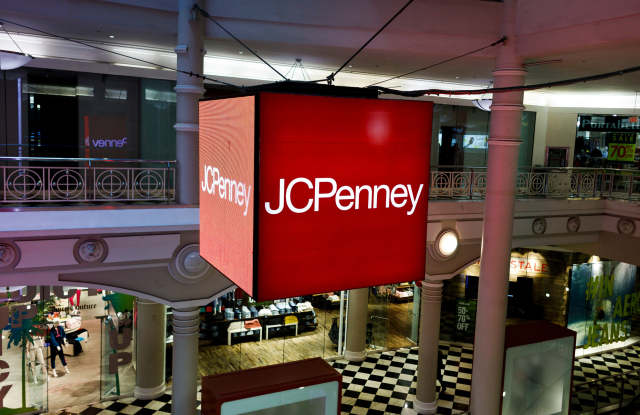 A J.C. Penney mall store.