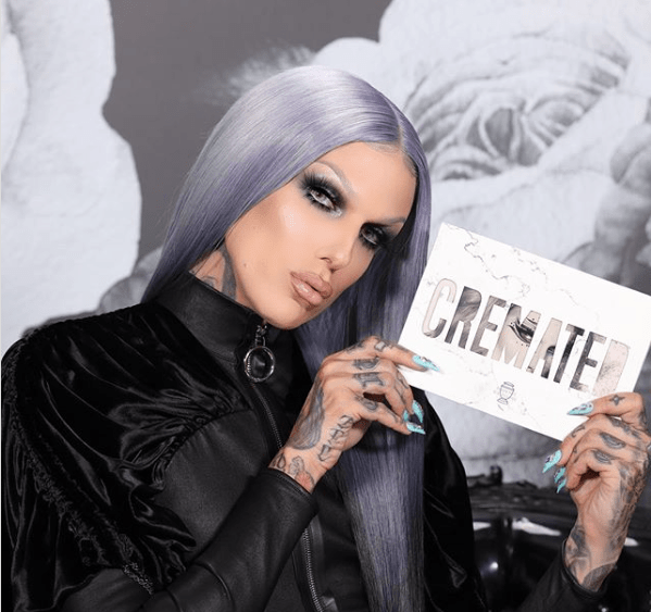 Jeffree Star Responds to Backlash Over ‘Cremated’ Makeup Collection